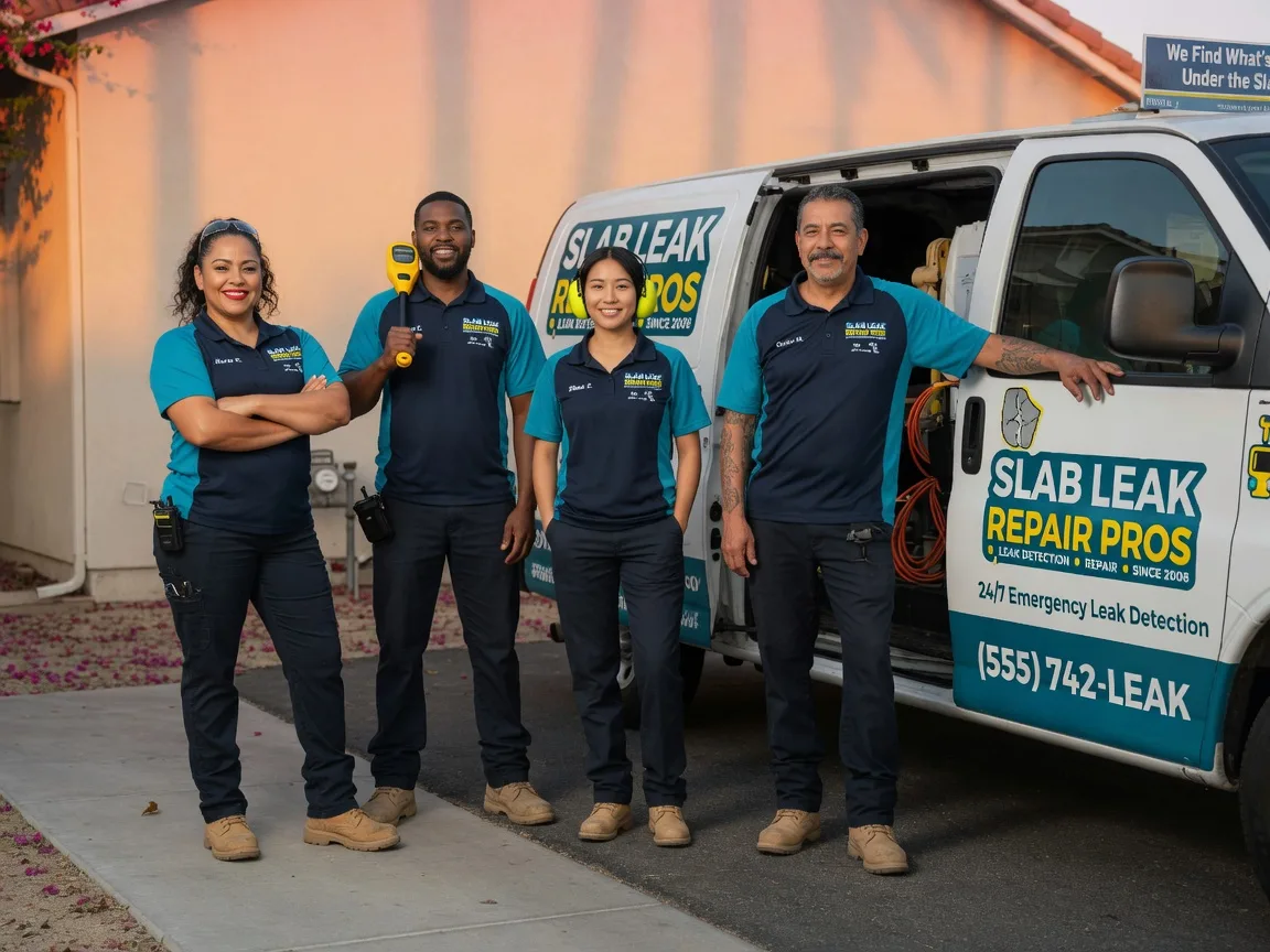 Slab Leak Repair company in Saint Onge, SD