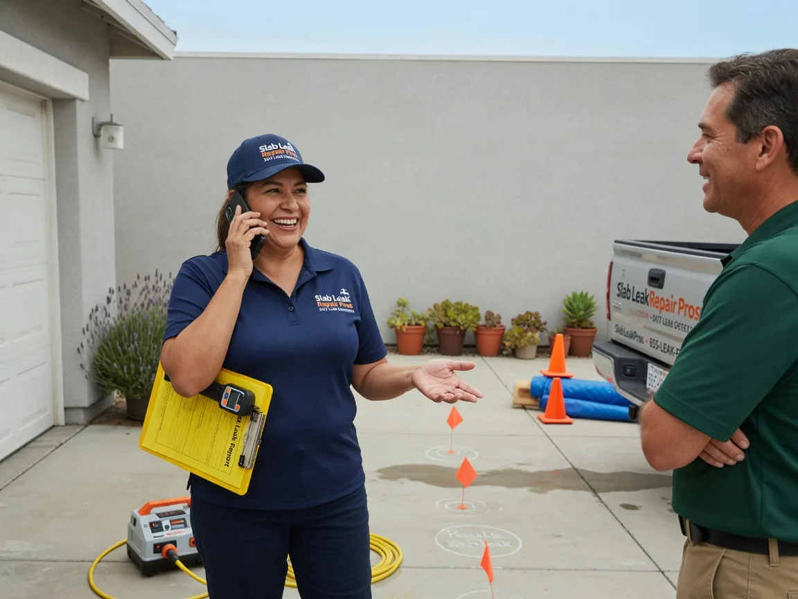 Slab Leak Repair Saint Onge, SD FAQs